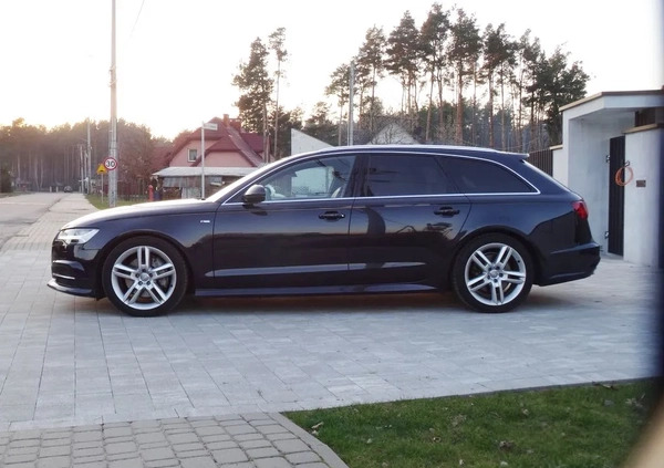 Audi A6 cena 95900 przebieg: 192000, rok produkcji 2016 z Koszalin małe 379